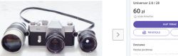 Dobór soczewki lub obiektywu do liniowego czujnika CCD