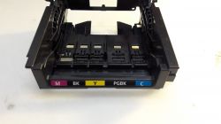 Gdzie kupić plastik ze stykami do chipa kartridża Canon MG5750?