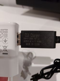 Ładowarka do baterii w samochodziku Overmax Xrally 2.0