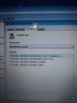 Nodel of the network card in Acer Aspire V5-121 C72G32nkk