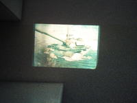 [Inne] Spalona żarówka do rzutnik do slajdów "PROFIL S"