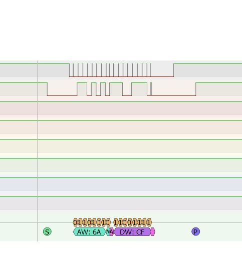 Simple clock on PIC12F683 - three pins, two I2C buses - DS1307 + FD650