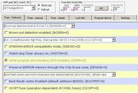 ATMega 8515 - jak ustawić fusbity dla zewnętrznego kwarcu 4MHz w Bascom?