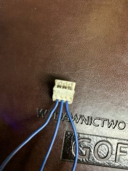 Hotpoint-Ariston LFT 3214 HX/HA - czy ktoś wie jak to połączyć trzy przewody