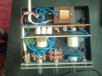 Generator sinusoidalny Ausra RPH-1 - zniekształcenia sygnału na niskich zakresach
