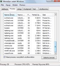 laptop Fujitsu Siemens z Vistą, zawiesza się tak że nic nie da się zrobić