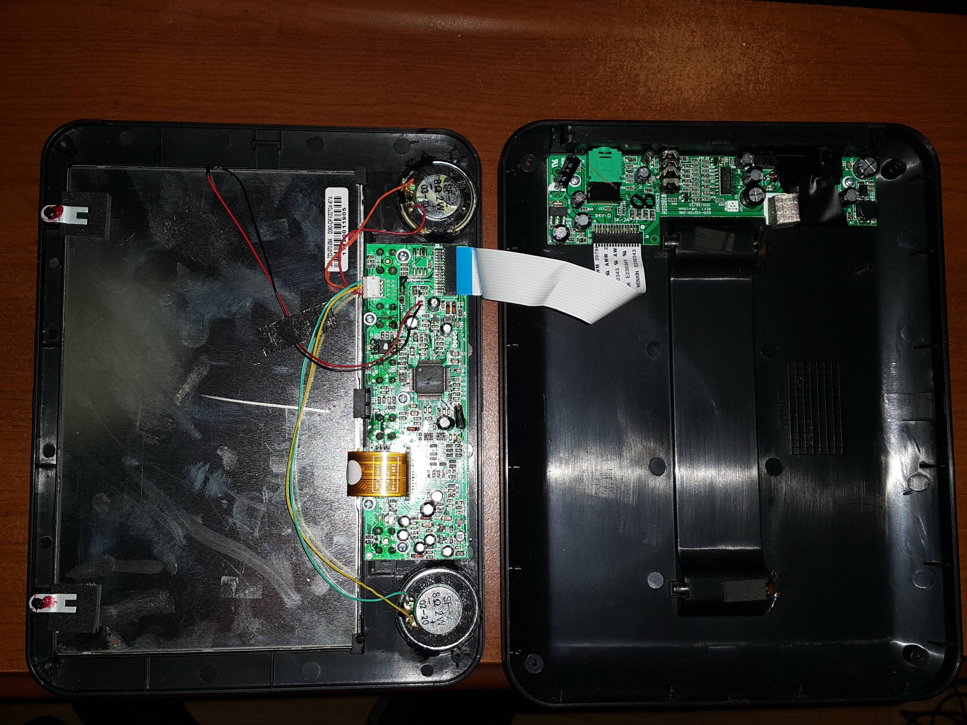 DMTECH 895-2 TFT LCD DISPLAY - Uruchomienie samochodowego odtwarzacza ...