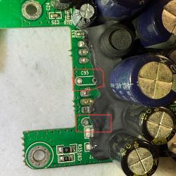 Marshall Stanmore 1 Mainboard Missing Parts Identification: C36, D15, U5, D8, C95, IC Chip and misc Marshall Stanmore 1 Mainboard Missing Parts Identification: C36, D15, U5, D8, C95, IC Chip and misc