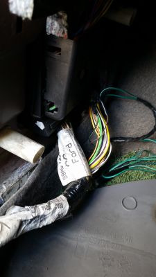 Focus 2000 1.6 benzyna - Uniwersalny sterownik zamka. Jak podłączyć.