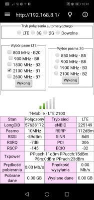 Choosing the Best ANTENA LTE for Huawei B525 Router - T-Mobile Network, Speeds & MIMO 800-2170MHz