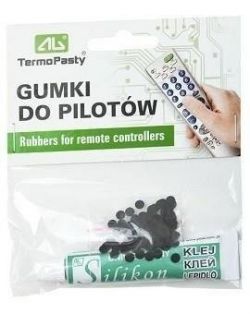 Odnowa styków w gumkach klawiszy syntezatora Roland RS50