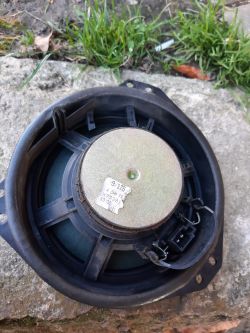 Fiat Grande Punto - naprawa/reparacja pękniętej membrany głośnika, wymiana, porady