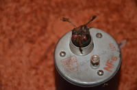 opel astra F 1,6 16V - Podłączenie amperomierzo-woltomierza