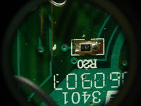 Lm 800 Laudman - wartość oporu R16 i schemat miernika