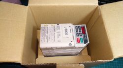 [Sprzedany] Falownik OMRON J1000 - JZAB0P4BAA - 0,55 / 0,75 kW - 1x230 VAC nowy