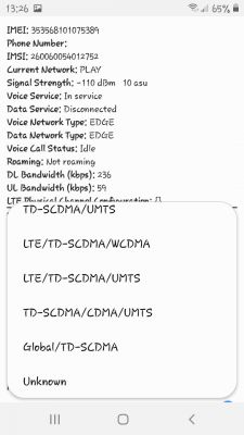 Samsung Galaxy J2 Core (SM-J260A) brak możliwości wykonywania i odbierania połączeń.