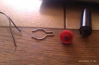 Odkurzacz samochodowy - Lutowanie gniazda od zapalniczki