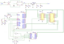 8051 z zewnętrzną pamięcią danych oraz przetwornikiem A/C
