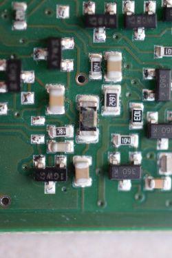 Bosch WAN2427SPL/01 - nie włącza się, brak reakcji sterownika Bosch WAN2427SPL/01 - nie włącza się, brak reakcji sterownika