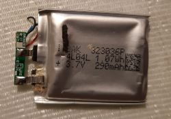 MP3 SanDisc sansa clip - rozładowywanie się baterii podczas wyłączenia