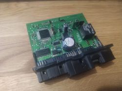 MB w203 moduł drzwi - dziwnie się zachowuje, jak go zmusić do gadania