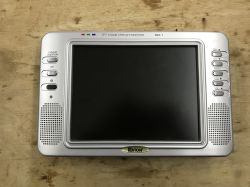 Comparison of small displays 7" 8" for monitoring and more, measurements