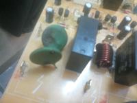 Reloop RPA-4000 - Wymiana NTC1, NTC2, R181, R184 w soft-starcie, schemat