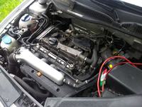 Lokalizacja czujnika temperatury powietrza w Audi A3 1.8T 2001 LIFT?