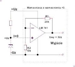 Stabilizatory napięcia z diodami Zenera