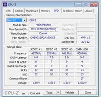 Corsair - Bios nie widzi całego ramu, a CPUZ już tak.