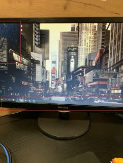 Philips/HP - Podłączenie monitora FHD do laptopa - słaba jakość