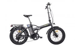 Orus E-2500 fatbike z baterią 36V nie osiąga 25 km/h - co robić?