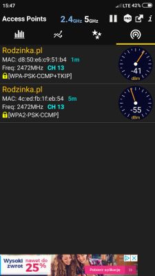 Jak skonfigurować router i repeater Asus - sprawdzenie ustawień