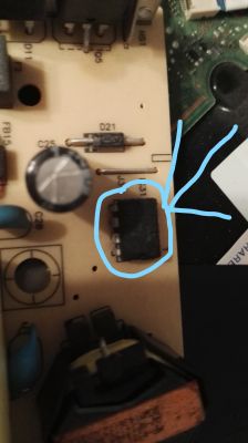 PS4 - niedziałający zasilacz po burzy ADP-240CR AAB