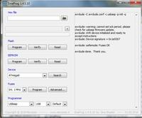 [atmega8] USBasp - nie mogę zapisać programu do pamięci.