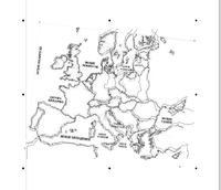 Jak wyostrzyć kontury i odchudzić linie na mapie JPEG?