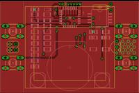 [Eagle] Sprawdzenie schematu licznika rowerowego z ATMega328P-AU i LCD Nokii 3310