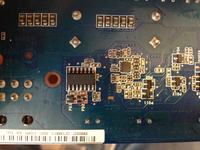 Asus ml 94v-0 - Identyfikacja elementów BSC079N03S G i PD2 na karcie graficznej
