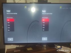 Thomson 50UD630 - podwójny obraz po aktualizacji firmware, próby resetu i różnych wersji