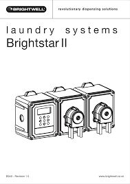 Brightwell BS6L XL6-30D0OUT przemysłowy, automatyczny dozownik detergentów do prania