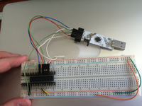 [Mac OSX][USBasp] - nie wykrywa mikrokontrolera, błąd RC=-1