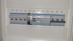 Weryfikacja odpowiedniości zabezpieczenia dla pieca sauny - wyzwala wyłącznik różnicowoprądowy