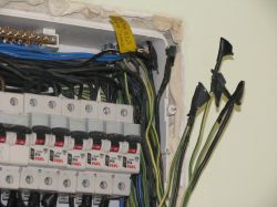Why does water coming from a tap cause electric shock and how to find a breakdown?