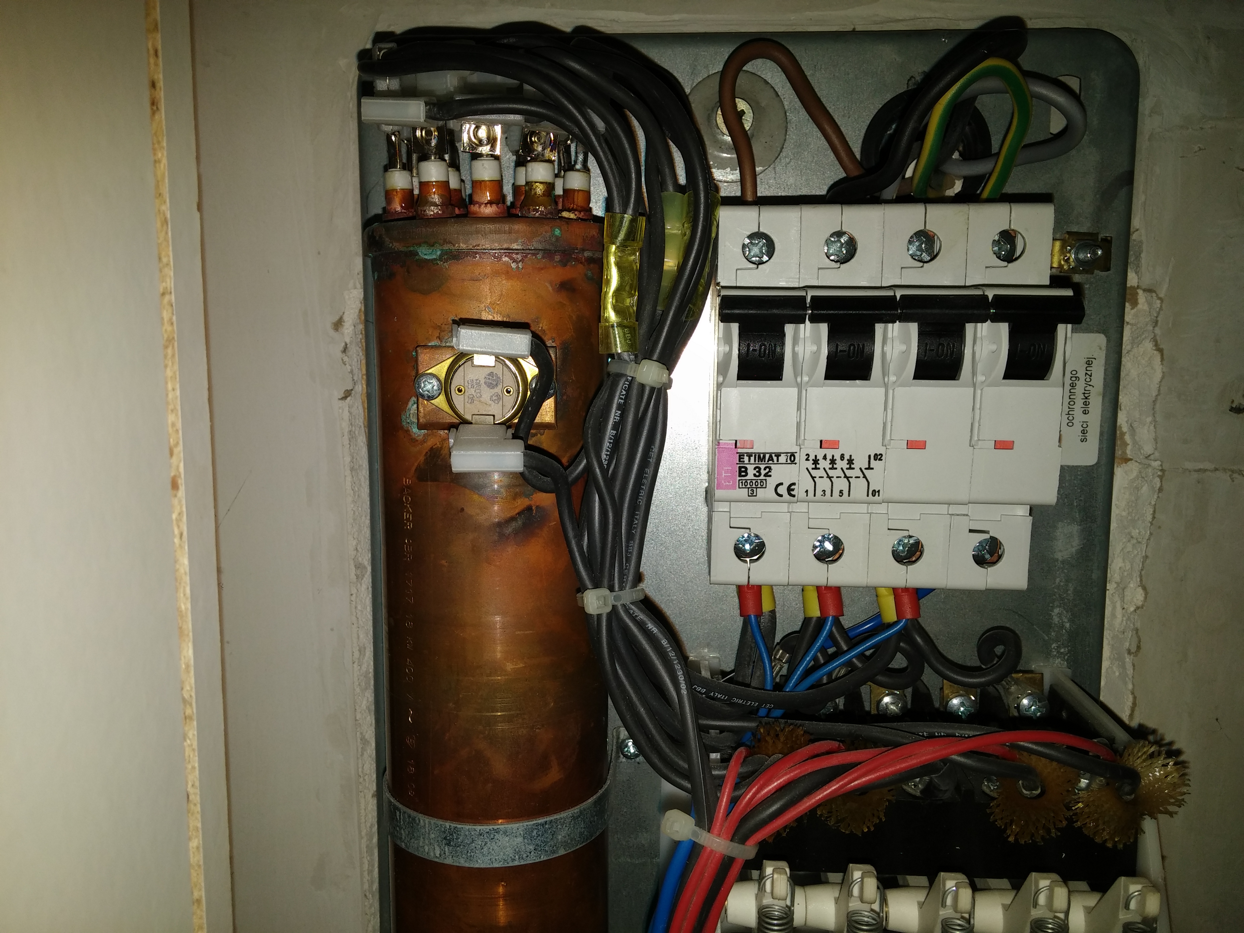 Biawar Kaskada 2 Heater: Intermittent Heating, Fuse Blowing & Water ...