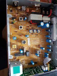 Uniden 520 XL 1999 - Zwarcie, brak odbioru i nadawania, podejrzenie uszkodzenia tranzystora