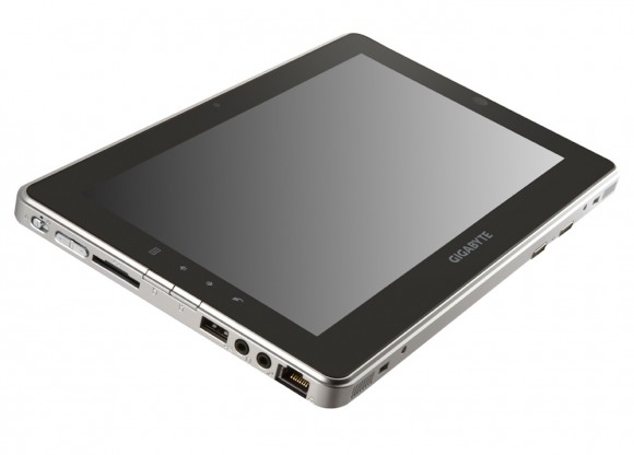 Gigabyte S1081 10 calowy Tablet Z Atom N2800 I Windows 7