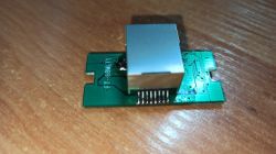 RVFM Ft-68mlt Miniature LAN Tester - wymiana gniazda i naprawa nóżki nr 6