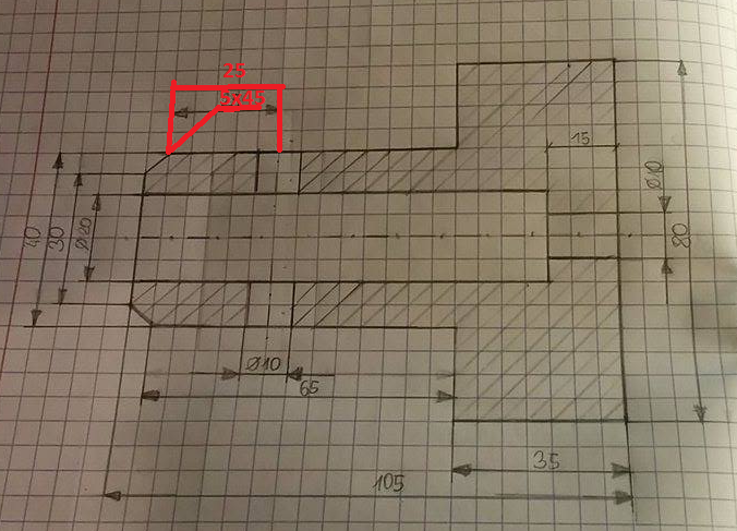 Rysunek Techniczny Sprawdzenie Elektrodapl