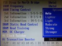 GX24GB6400DC - Podkręcanie GEIL DDR2 4096 MB PC800 2x2GB CL5