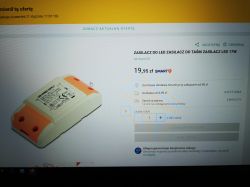 Instalacja LED w kuchni - wyłączniki zbliżeniowe nie rozłączają lamp